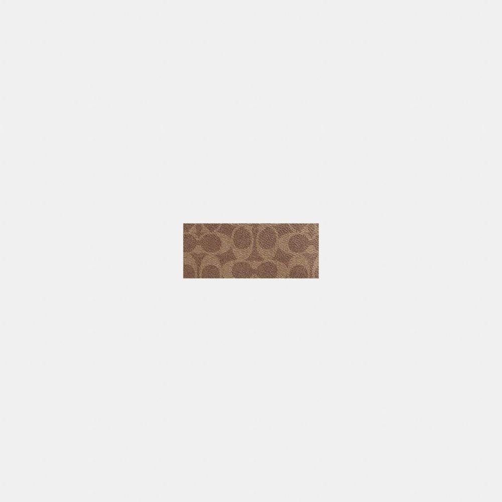 NWT Coach Outlet West Backpack In Blocked Signature Canvas - Picture 6 of 6